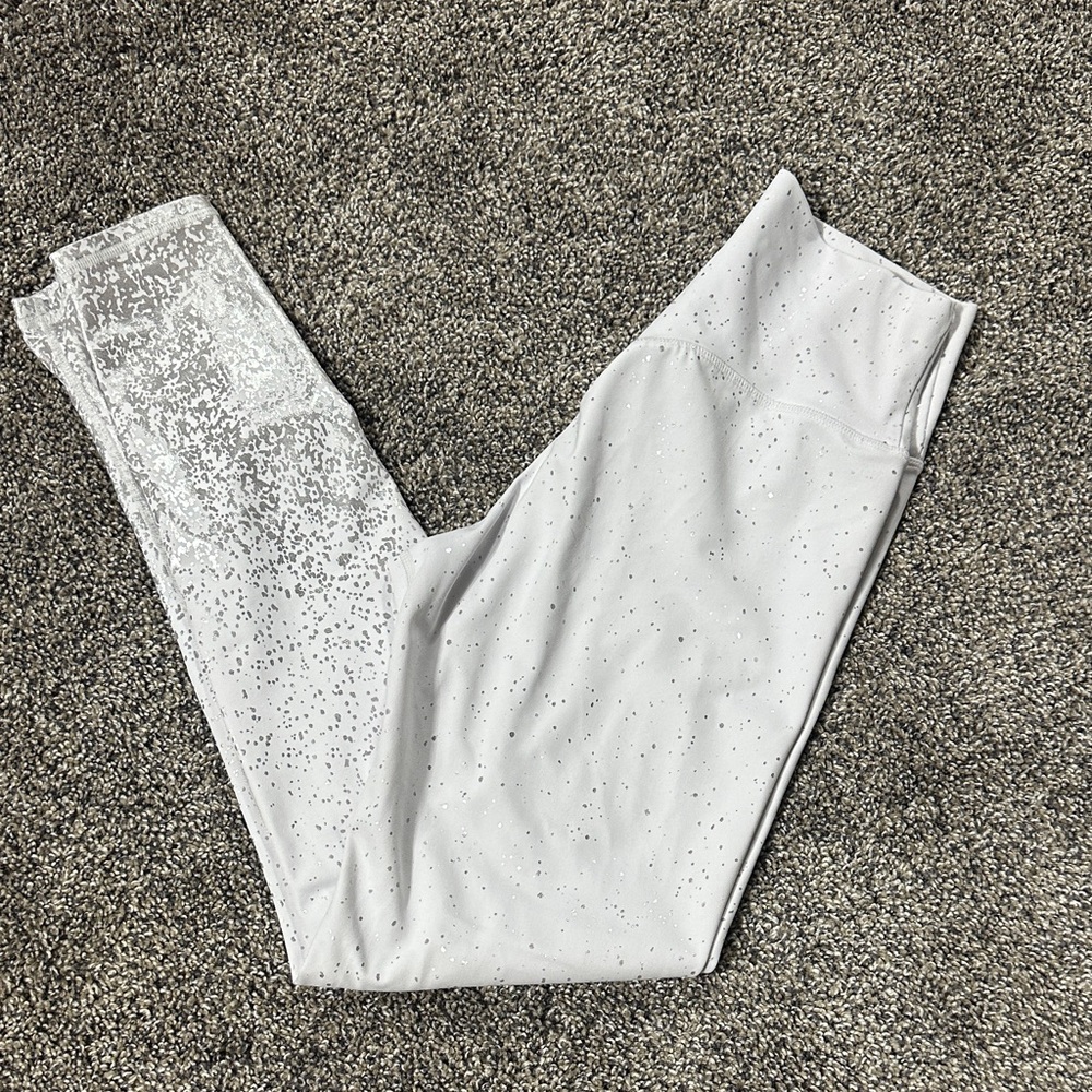 Buff Bunny White Leggings